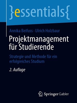 cover image of Projektmanagement für Studierende